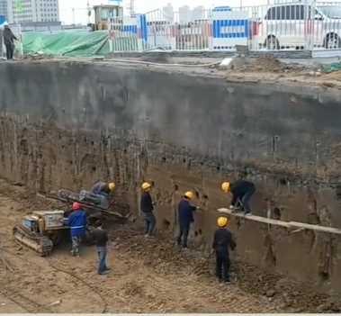 南阳淅川县土钉墙支护