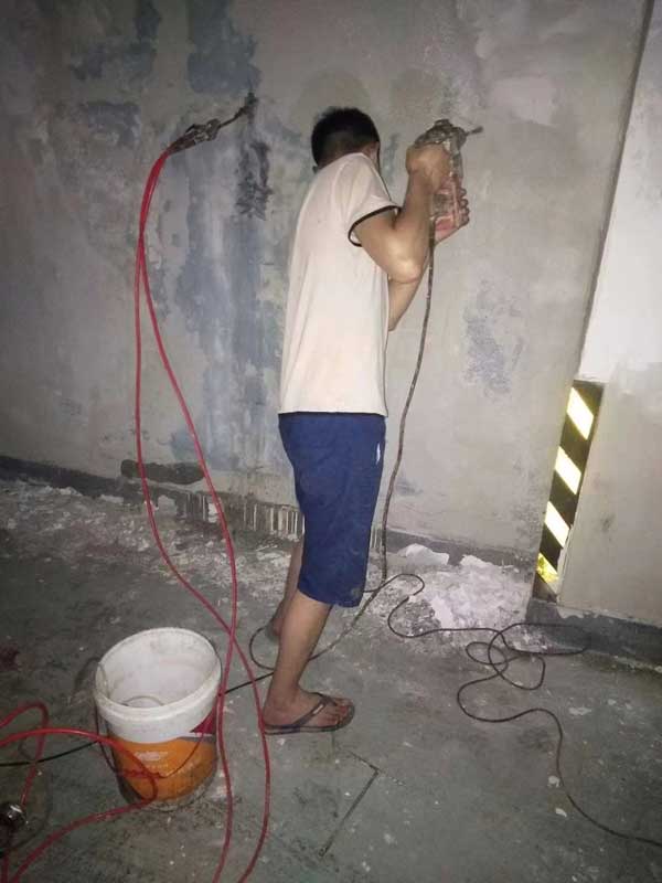南阳淅川县防水堵漏工程