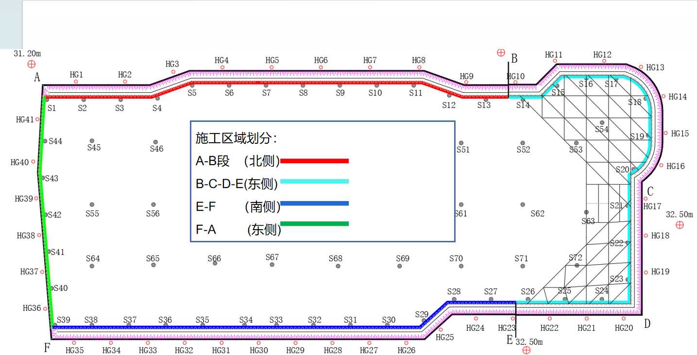 南阳淅川县基坑支护设计
