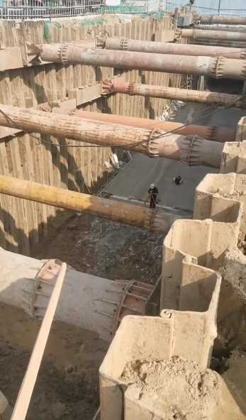 南阳淅川县管廊降水