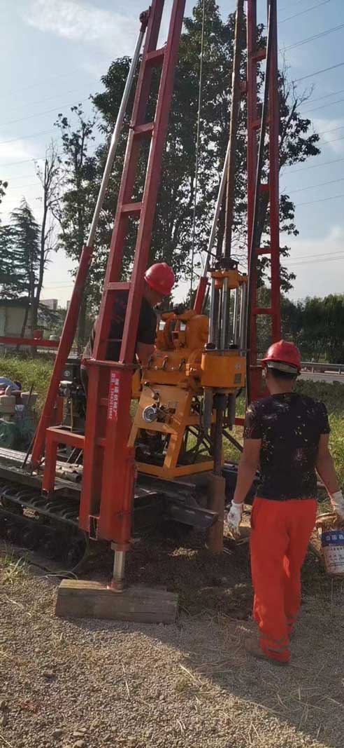 南阳淅川县地质勘察工程