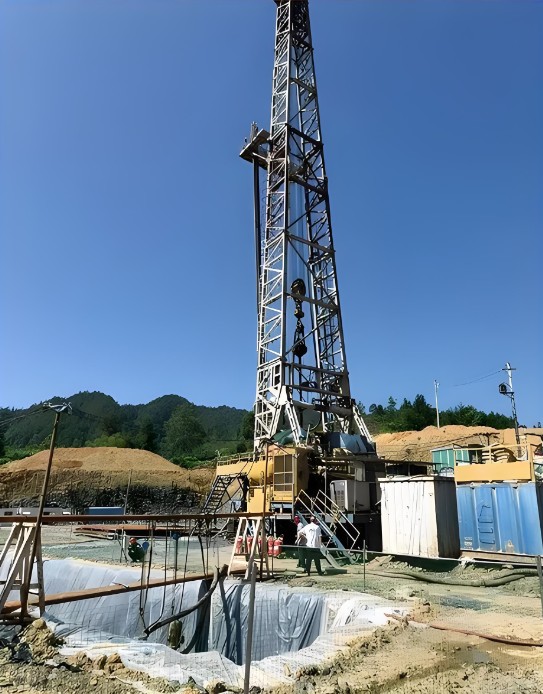 南阳淅川县地热井